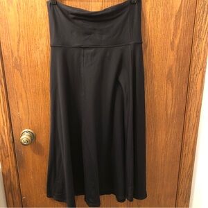Patagonia Black A-Line Skirt
